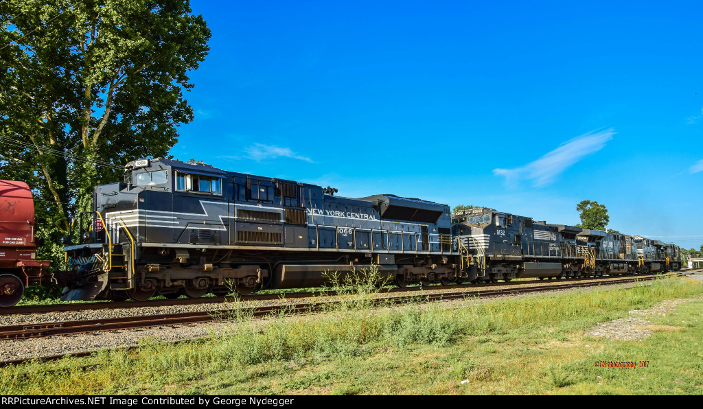 NS 1066 Heritage Unit New York Central